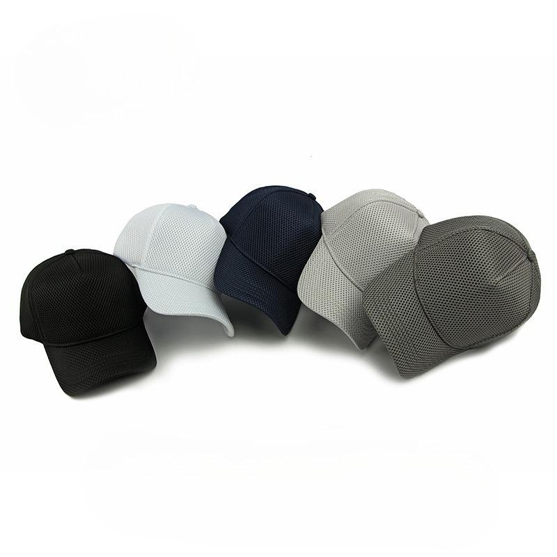 Large Head Size Full Mesh Baseball Cap High Crown Structured Trucker Hat Men Women Summer Breathable Outdoor Sun Hat