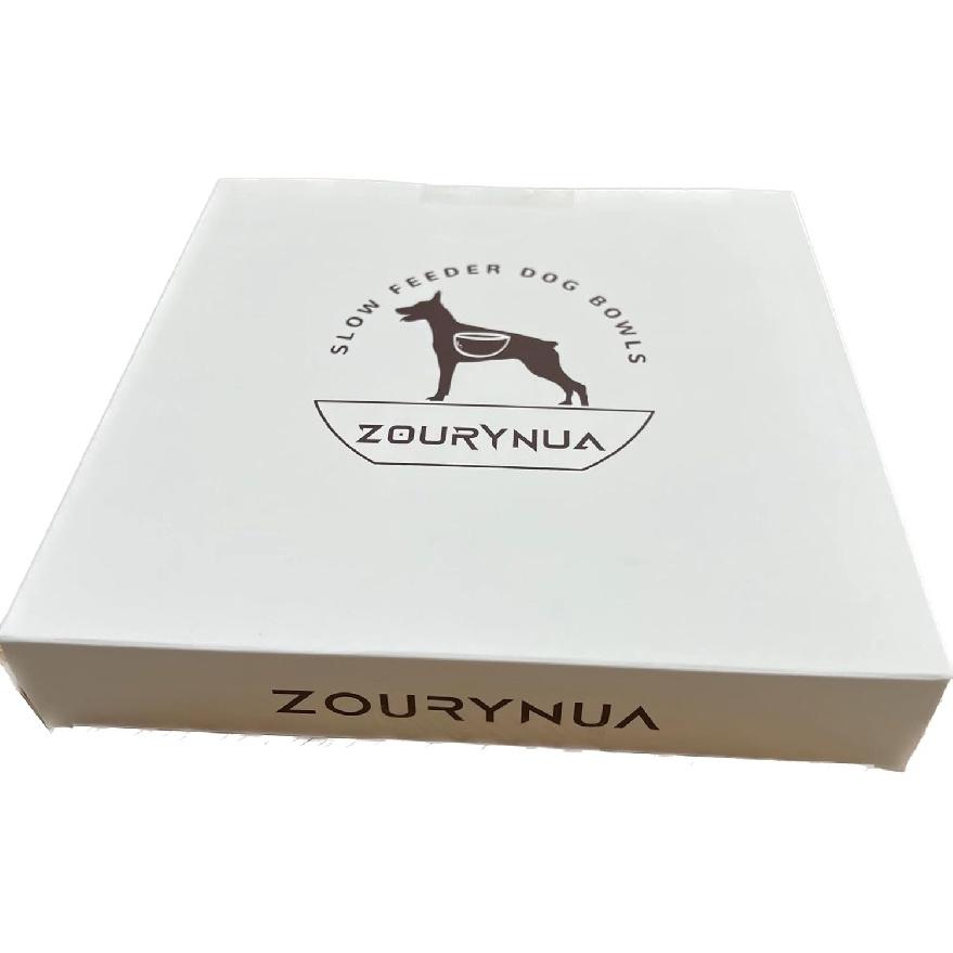 Slow Feeder Dog Bowls, Silicone Pet Food Bowls with Suction Cups, Non-Slip Dog Feeding Slow Down Pet Eating Speed for Fast Eaters, Anxiety Relief &