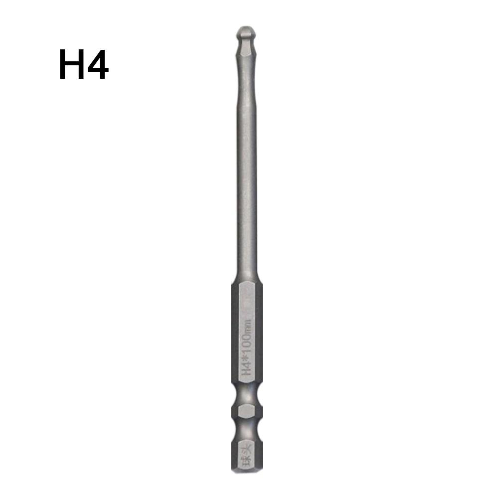 

3.93\ \ Ball End Screwdriver Bit Ball Head Hexagon H4