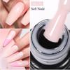 MTSSII 7ml Quick Extension Gel Milky White Nude Pink Construct Hard Gel Semi Permanent UV LED Gel Quick Building Nail Art