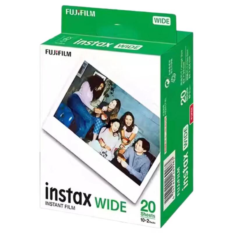 

Fujifilm Instax Wide Instant Photo Paper (CN version)
