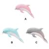 1 Set Stuffed Toy Supple Sleeping Cushion Animal Pillow Dolls Adorable Marine Aquatic Animal Girl Nap Pillows for Living Room