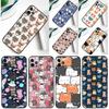 Cute Cat Pattern Kitten Phone Case For iPhone 16 Pro Max 11 12 13 14 15 Pro Max Mini XR 16 15 Plus 16e Cover Shell