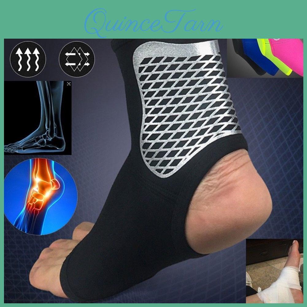 Foot Brace Ankle Support Sprain Bandage Achilles Tendon Strap Guard Protector