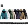 D High elastic ribs clothes men's fleece thickened cotton clothes with hat fleece cotton pat cotton