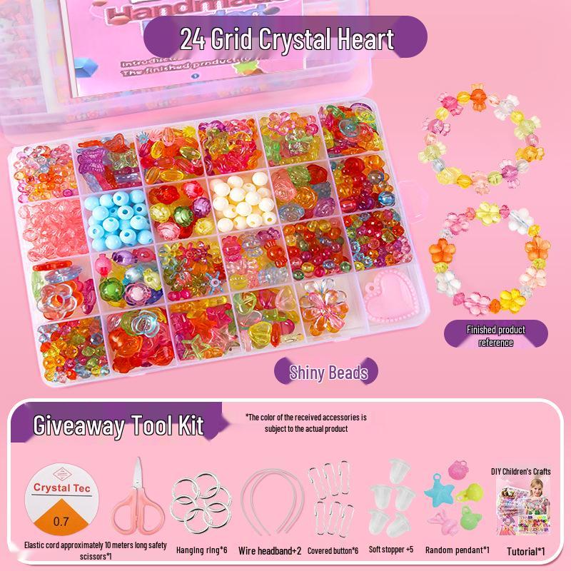 DIY Beading Kit for Kids: Create Bracelets & Necklaces