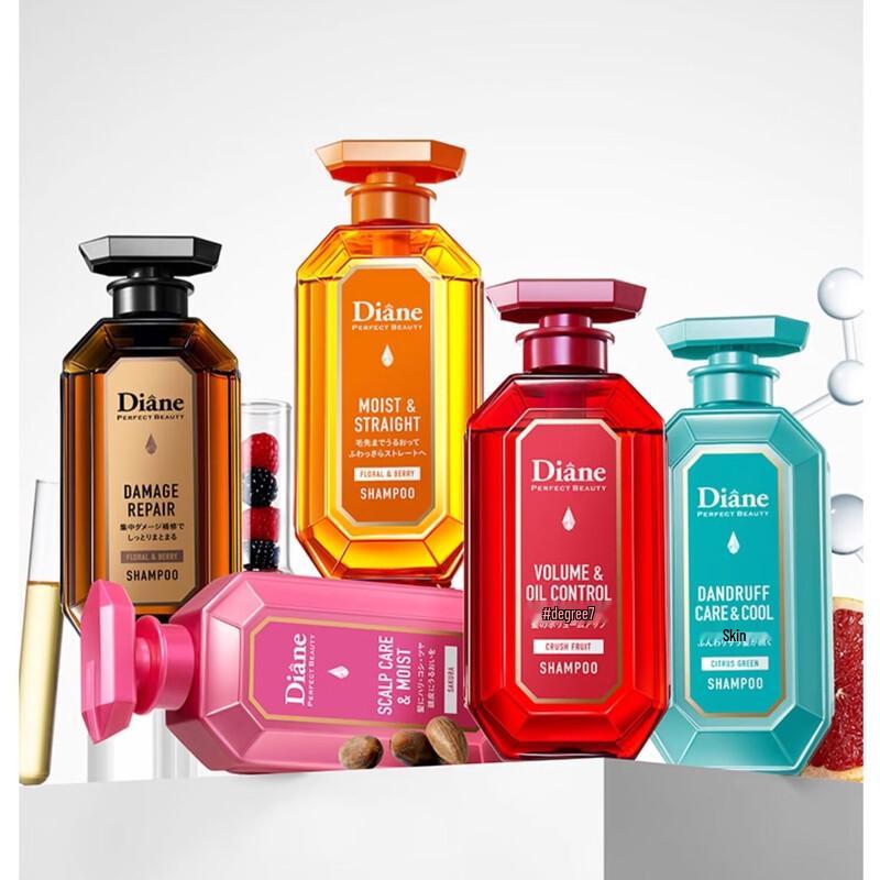 Diane Beauté Oil Control Volumizing Shampoo
