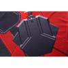 Red Plume Mens 3D Digital Printing Short Sleeve T-Shirt Outdoor Running Yoga Fitness Tight Shirt for Men