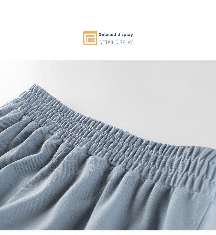 Pantaloni scurți uni pentru copii 27kids pentru băieți mici și mijlocii