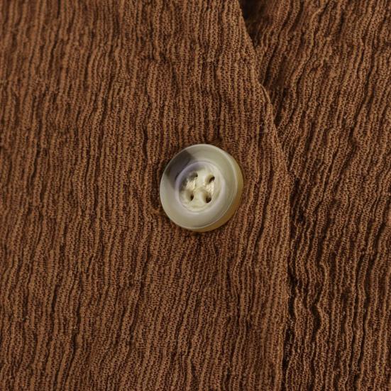 Vest Top for Women Vintage Tank Crop Top V Neck Button Down Waistcoat Retro