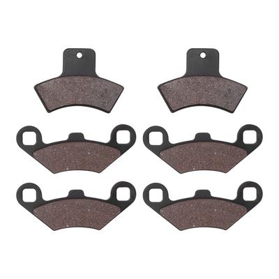 6 buc Accesorii Plăcuțe Frână Față Spate de Înlocuire pentru Polaris Sportsman 335 19992000