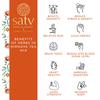 Satv Niramaya Herbal Tea Masala I For Aromatic & Flavourful Tea I 16 Herbs I Boost Immunity, Helps in Relaxation, Improve Digestion. Detoxif