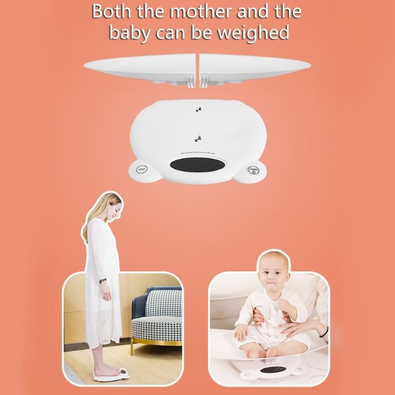 Multifunctional Infant Scale For Baby Kids And Pet With Friendly ABS And Auto Lock Technology Weighing Newborns