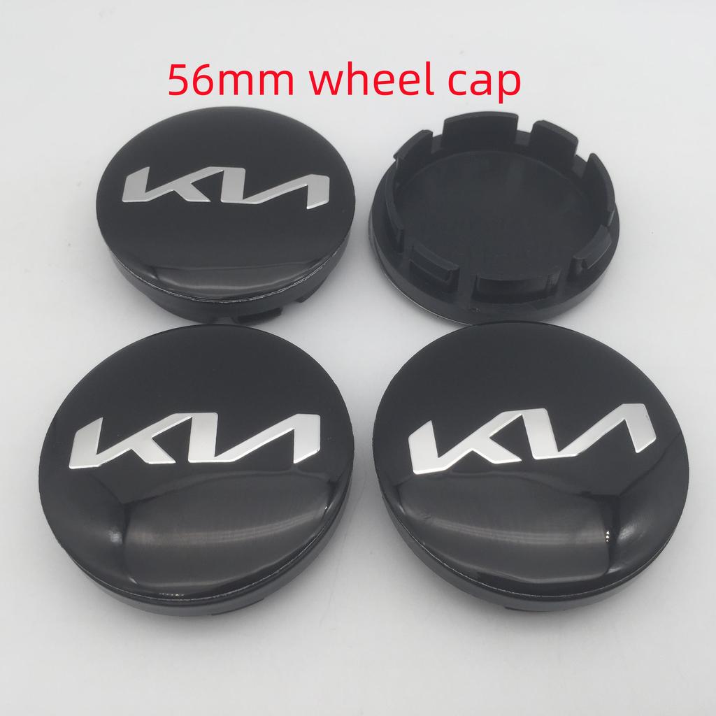 4pcs 3D 56mm 60mm 65mm 68mm For Car emblem Wheel hub Center Cap Badge covers sticker Decals Styling accessories