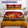 Set Biancheria da Letto Galatasaray Traspirante Copripiumino con Federe Biancheria da Letto Decorativa per Camera da Letto Decorazione della Casa Regalo di Compleanno
