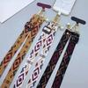 Retro Pattern Neckband Phone Lanyard Anti-loss Adjustable Crossbody Phone Straps Mobile Phone Hanging Chain For Women Gift