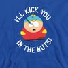 South Park Mens Kick You In The Nuts Hoodie