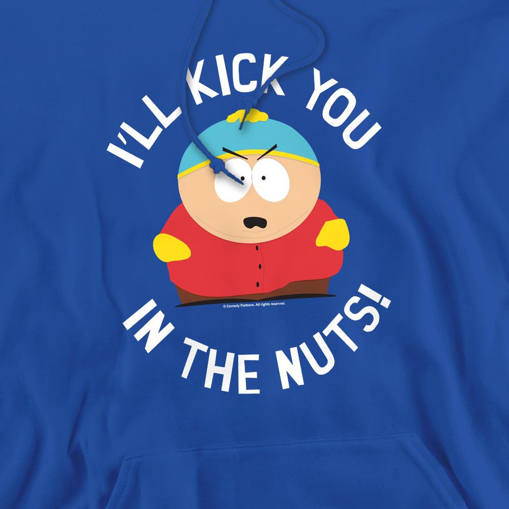 South Park Mens Kick You In The Nuts Hoodie