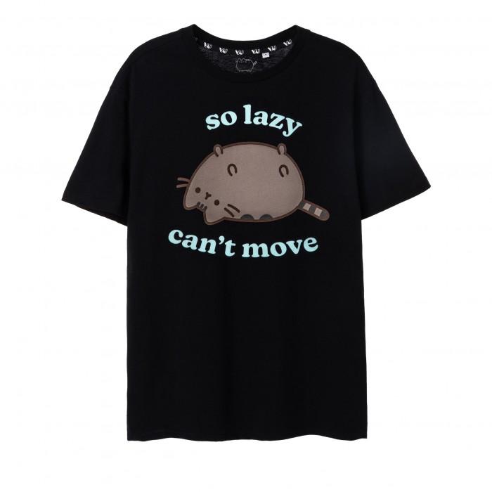 Pusheen Womens/Ladies So Lazy Can´t Move T-Shirt L