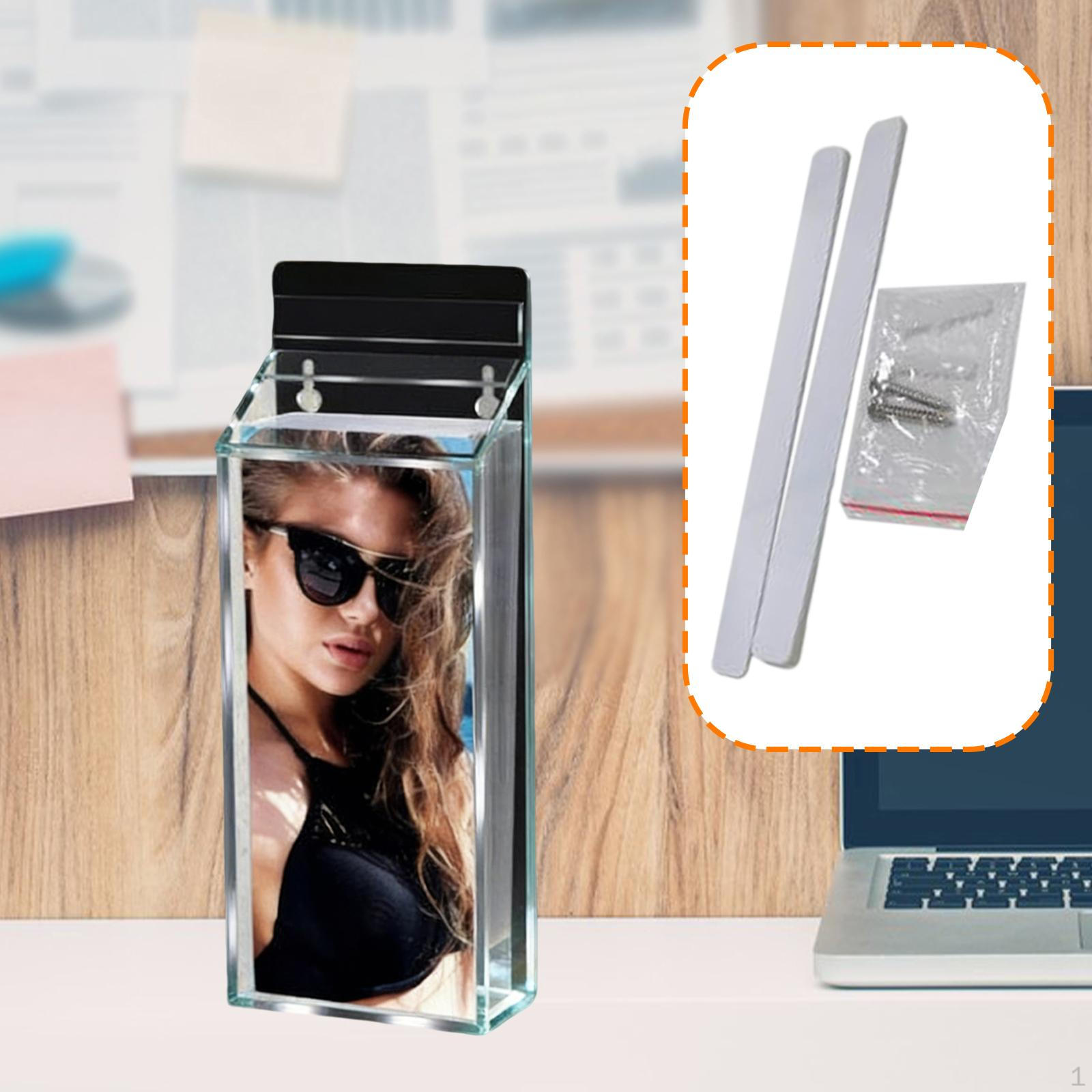 

Outdoor Brochure Holder Advertising Display Box Literature Dispenser Pamphlet for Literatures