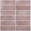 VaryPaper Tile Stickers Wall Decals Wallpaper Stickers Removable Wallpaper Sheets Pink 3D Interior Decor Set Brick Pattern Tile Sheets Mosaic Tiles
