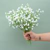 Artflower 5Pcs Artificial Flowers Baby's Breath Flowers, Artificial Plants & Flowers Fake Gypsophila For Wedding Bouquets, Home Decor & DIY Crafts