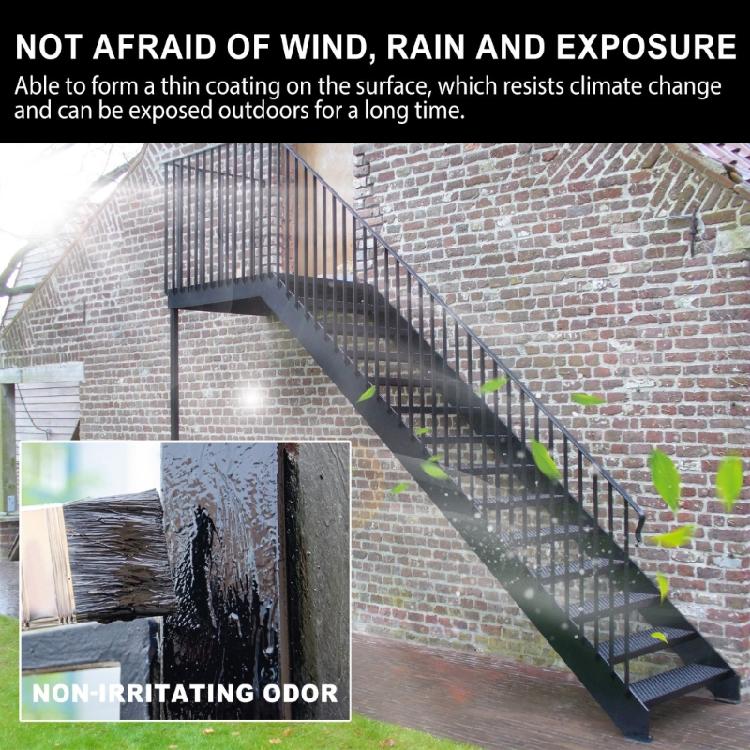 Základní nátěr přeměňující rez Prevence proti korozi Základní nátěr pro zkorodované kovové předměty