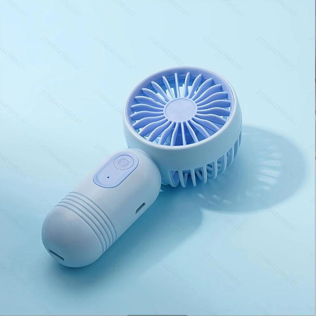 1PC  USB Rechargeable Mini Portable Fan, Three speed-Lightweight Handheld Fan Keeps Cool Anytime, Anywhere!