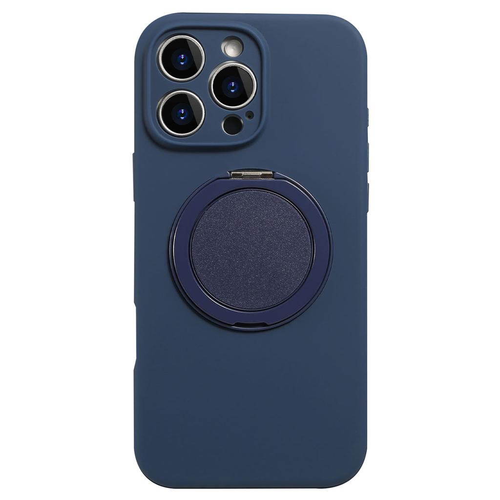 Bulk Purchasing For iPhone 16 Pro Max Case Compatible with MagSafe Kickstand Liquid Silicone Phone Cover Precise Cutouts