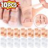 Protection Transparente Élastique pour Orteils Respirante Anti-Friction Outil de Soin du Pied Prévient les Ampoules Doigts Doigts de Pied en Silicone