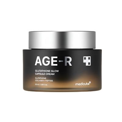 AGE-R Glutathione Glow Capsule Cream 50ml for Intensive Radiant Shield and Advanced Matrix Lifting Care