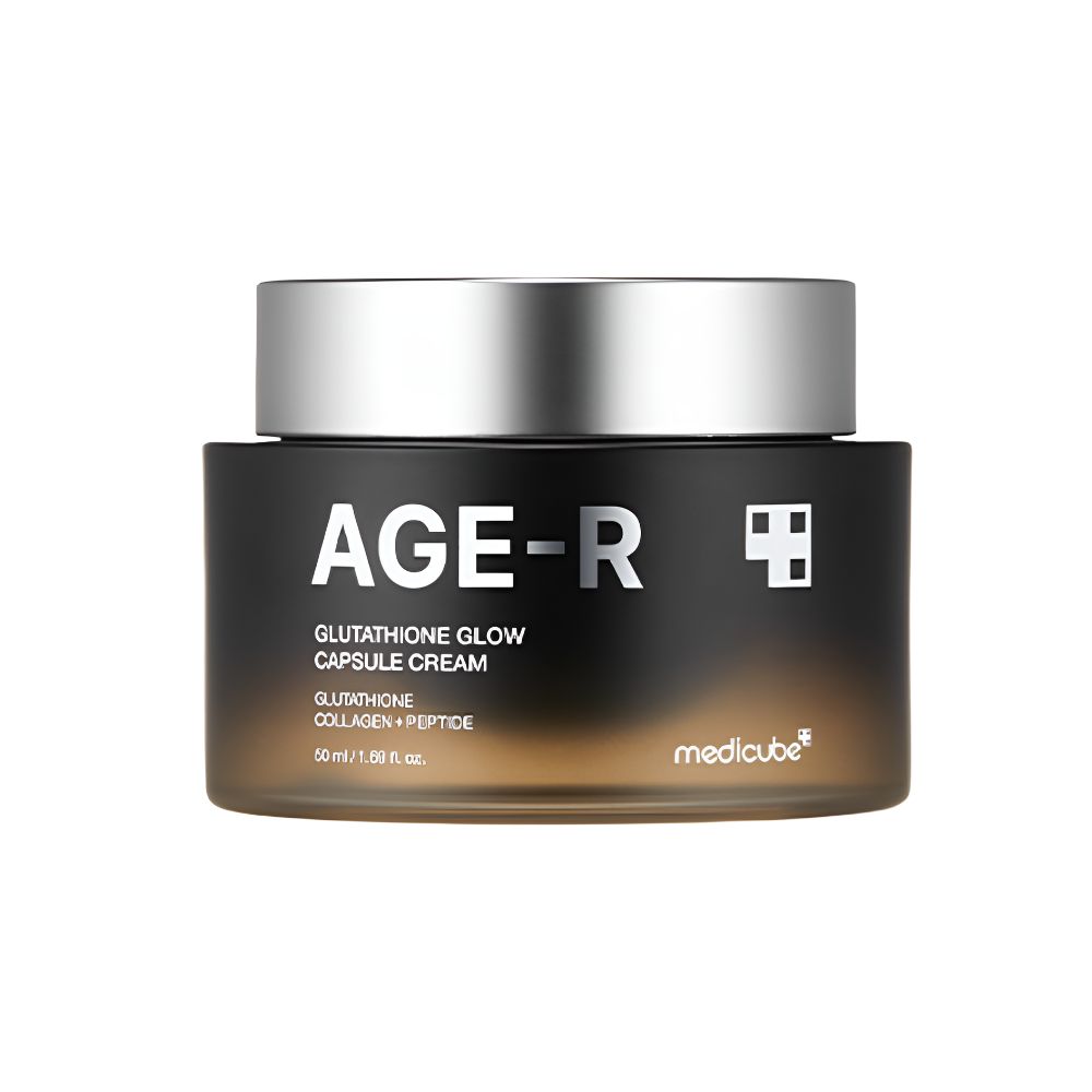 Medicube AGE-R Glutathione Glow Capsule Cream 50ml for Intensive Radiant Shield and Advanced Matrix Lifting Care