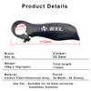 RXL SL-Bicycle Handlebar Horns, Black Bar End, Ergonomic Design, Mountain Bikes, Carbon Fiber, Horn