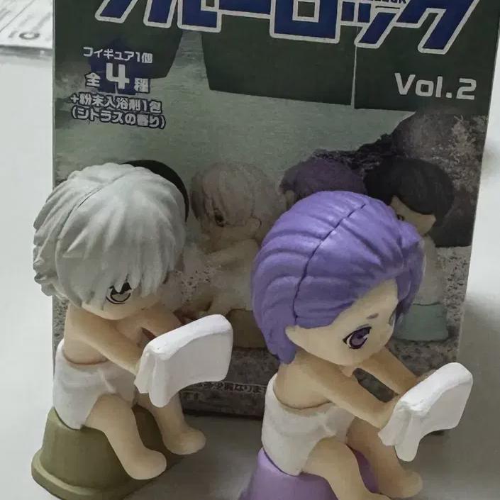 

Blue Rock Nagi Leo Bathing Agent Фигурки Партия