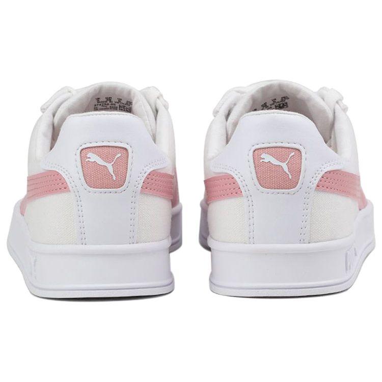Puma Smash Vulc Canvas Comfortable Low-Top Skate Shoes Unisex Sneakers Pink 374754-05