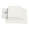 Solar Double Cable Entry Gland Box Rainproof Housing for RV Roof Boat Yacht Camping Travel Panel