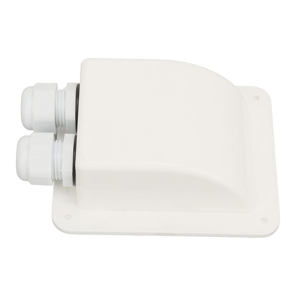 Cutie Presetupe Dublă Solară Carcasă Rezistentă la Ploaie pentru Acoperiș RV, Barcă, Iaht, Camping, Călătorie, Panou