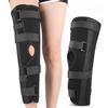 1Pcs Knee Brace Support Pad Sports Protective Gear Adjustable Knee Splint Sleeve Wrap Stabilizer Fracture Sprain Knee Legs Fixer