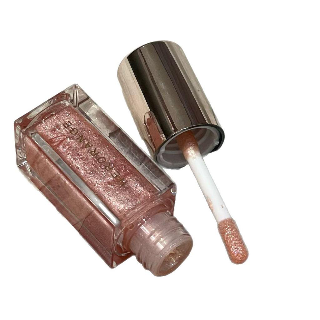 HERORANGE Shimmering Star Mirror Lip Gloss - Pearlescent, Watery, Plumping with Fine Glitter Finish.