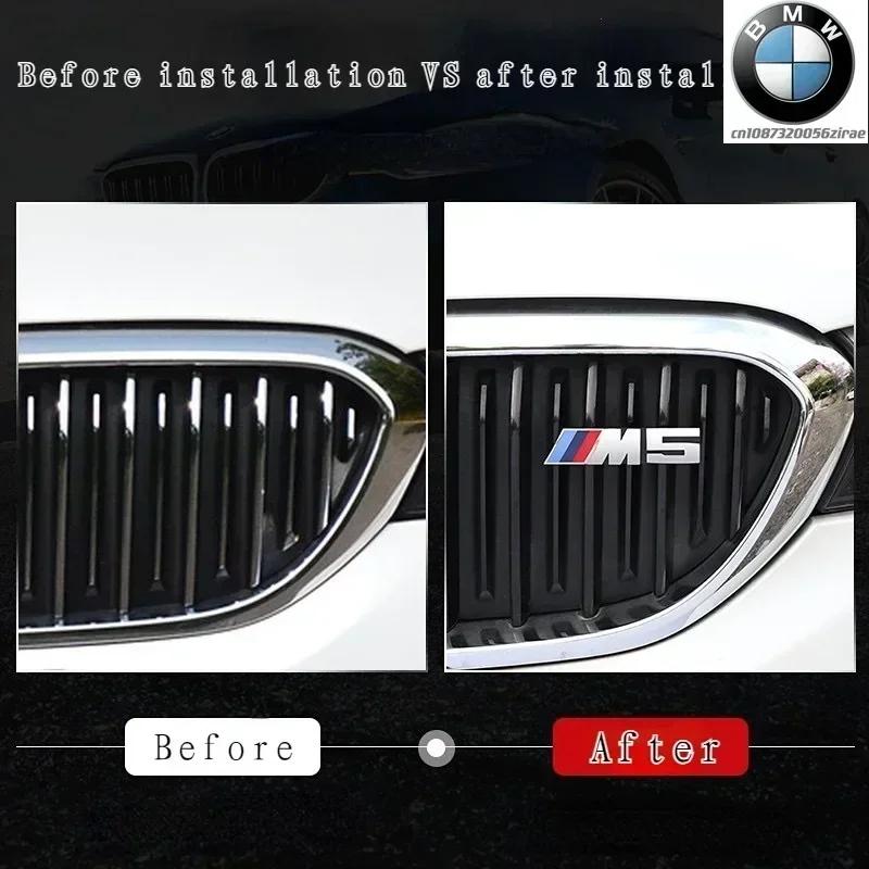 3D Auto Frontgrill Abzeichen Emblem für BMW M1 M2 M3 M4 M5 M6 M7 E84 E83 F39 F10 F30 G11 G07 G86 G80 G60 E60 E46 Zubehör Dekor
