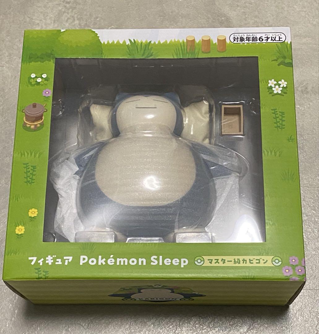 

[USED] Pokemon Sleep Master Class Snorlax Figure