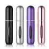 4Pcs Pocket Perfume Dispenser - Travel Perfume Bottle Refillable 5ml Spray Bottle - Perfume Travel Refillable Leak Proof