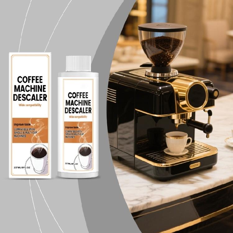 237ml Coffee Machine Descaler Clean Internal Parts And Improve Taste Of Your Coffee