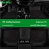 Car TPE Floor Mats for Hongqi Models: 25, H5, HS5, EQM5, HS3 PHEV, H6, HS7, H9