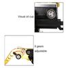 ZSDTRP 1Pair 22mm Motorcycle Roller Adjustment Brake Clutch Levers Universal CNC Motorcycle Handlebar Hydraulic Brake Pump