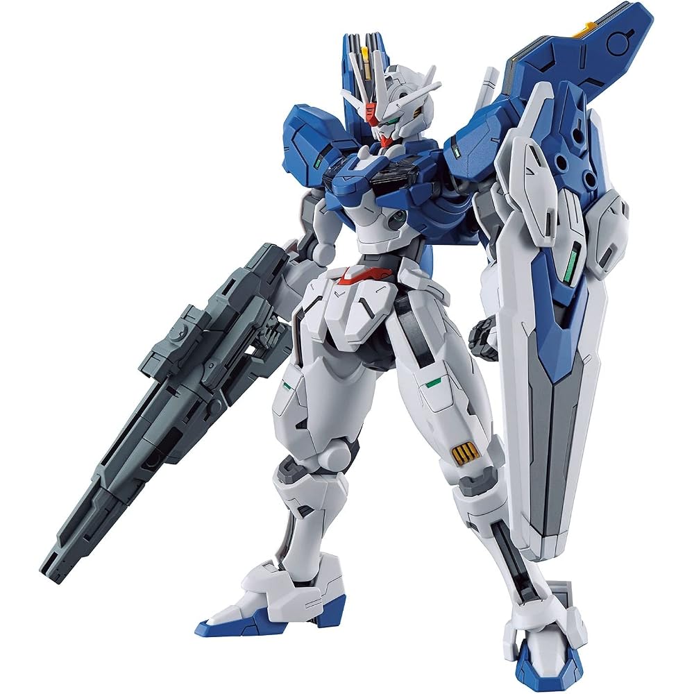 BANDAI SPIRITS (Bandai Spirits) HG Mobile Suit Gundam Mercury Witch Gundam Aerial (Refurbished Ty...