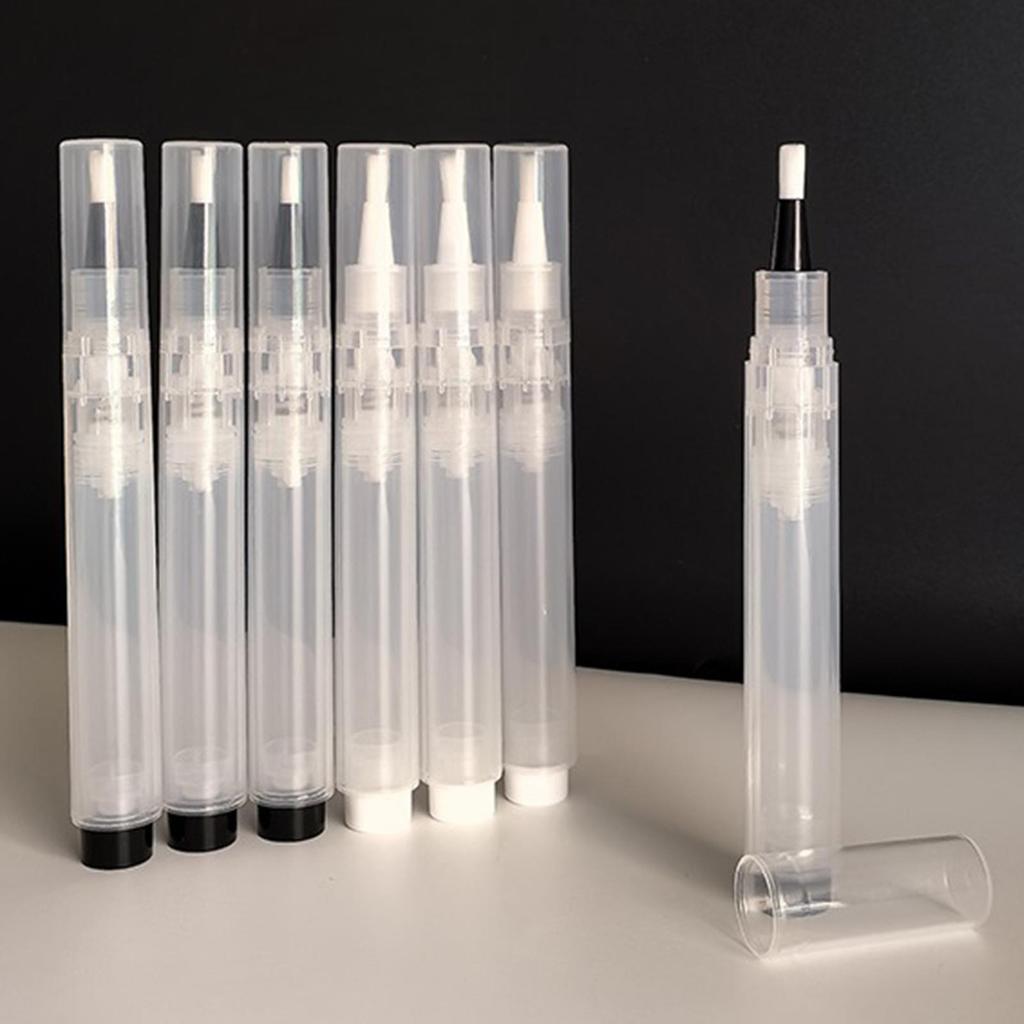 Fillable Paint Pen Brush 3 Pieces Reusable Scratch Application Tool Furniture Scratch Repair Paint Pens For DIY Home Improvement