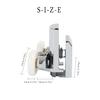 4pcs Shower Door Rollers Replacement Twin Roller Runners Wheels Pulleys Metal 23mm Wheel Diameter Top Roller Replacement