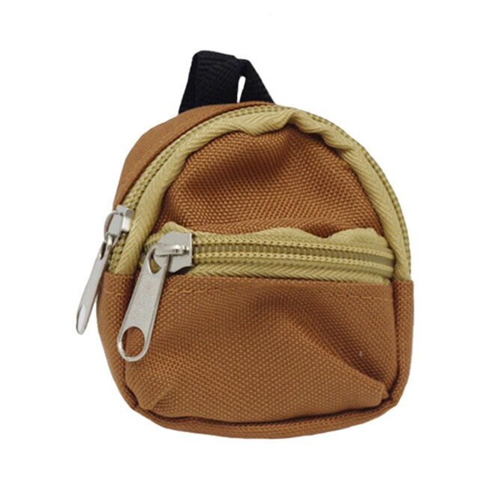 Mini Rugzak Schattige Portemonnee Tas Creatieve Micro Huis Decoratie Rugzak Poppen Accessoires Kinderen Cadeau Tas Bedeltje