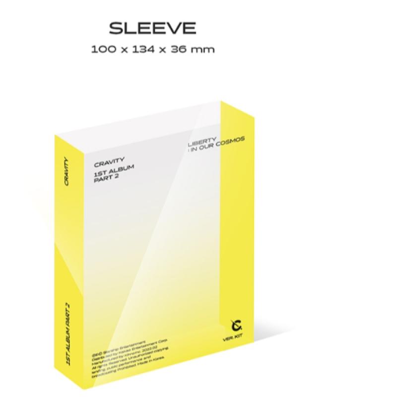 Cravity   Libity  In Our Cosmos  1st Album Part.2  Kit 